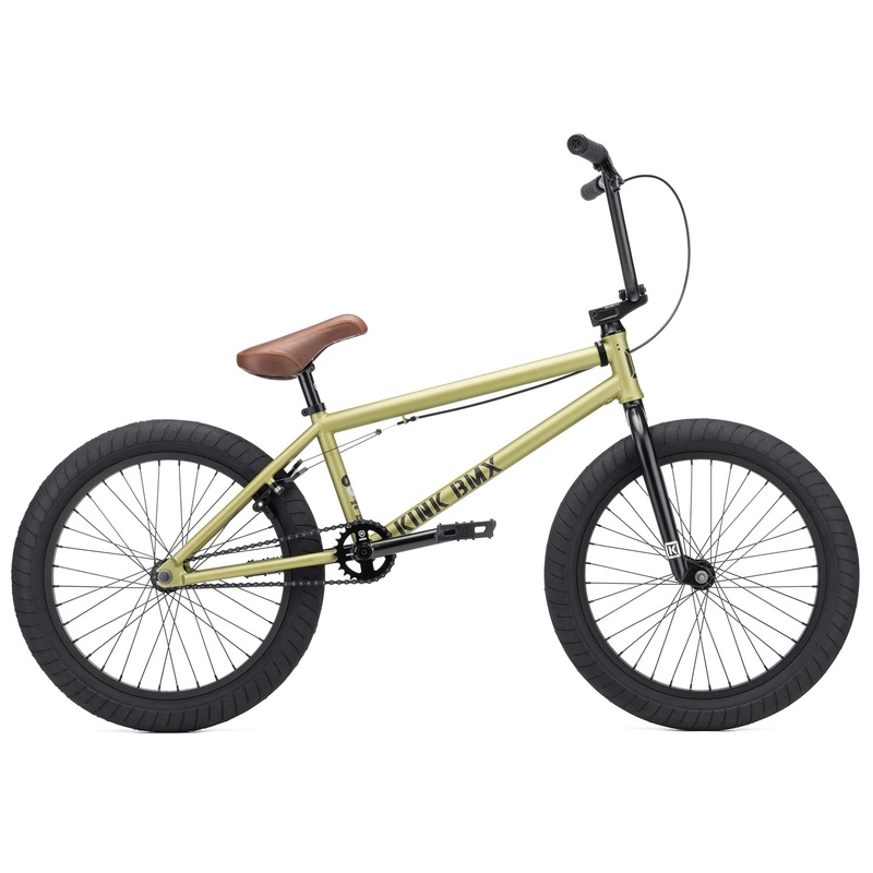 Kink Gap Bike 2026|Black Gold – 20.5″ Top Tube|Fern Green – 20.5″ Top Tube