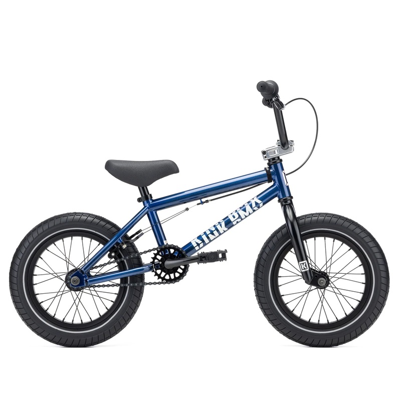 Kink Pump 14 Bike 2026|Digital Blue