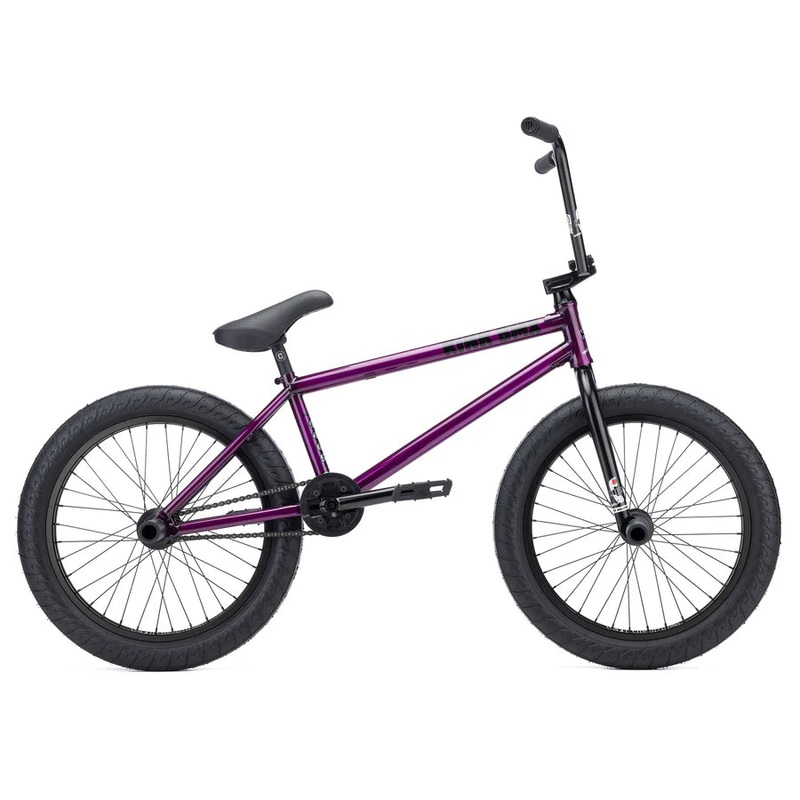 Kink Williams Bike 2026|Trans Purple – 21″ Top Tube
