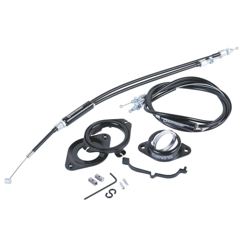 ODYSSEY GYRO G3|Black – OVERSIZED (1 – 1/8″)|White – OVERSIZED (1 – 1/8″)
