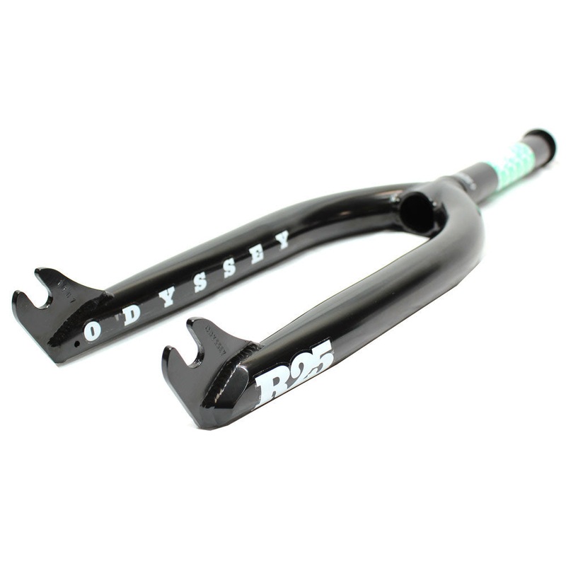 ODYSSEY R25 FORKS|Chrome|Black