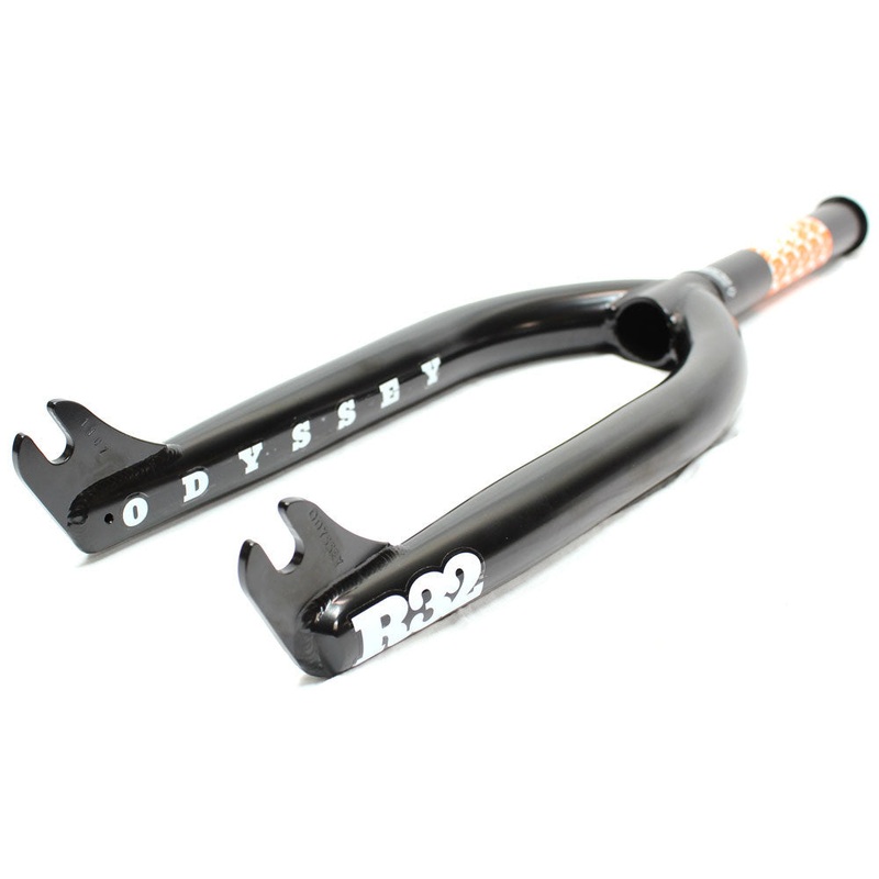 ODYSSEY R32 FORKS|Chrome|Black