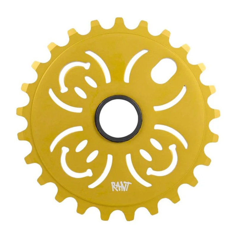 Rant H.A.B.D Sprocket|Sky Blue / 25T|Matte Gold / 25T