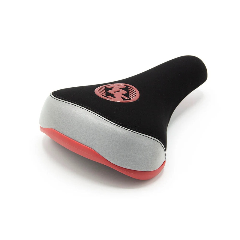 Ride Out Supply Railed Seat|Black|Black / Blue|Black / Pink|Black / Purple|Black / Red|Black / White