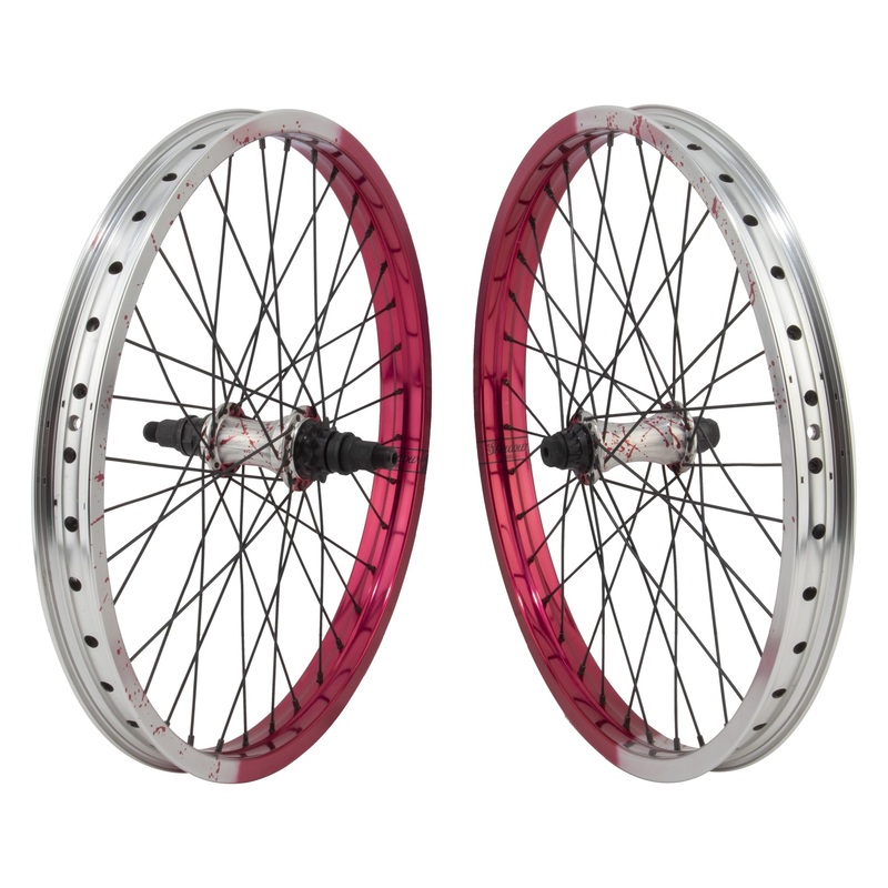 Shadow Truss Wheelset|Crimson Rain / LHD / 9T