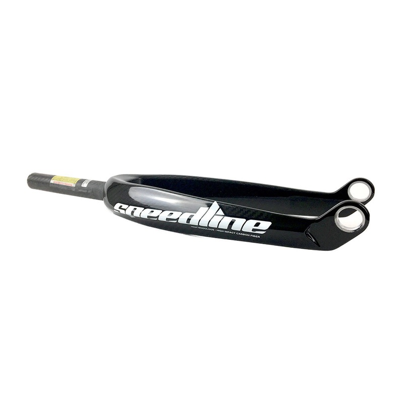 Speedline Parts | Elite Carbon Fiber BMX 20mm Pro and Pro Cruiser Race Fork – 20mm Dropouts