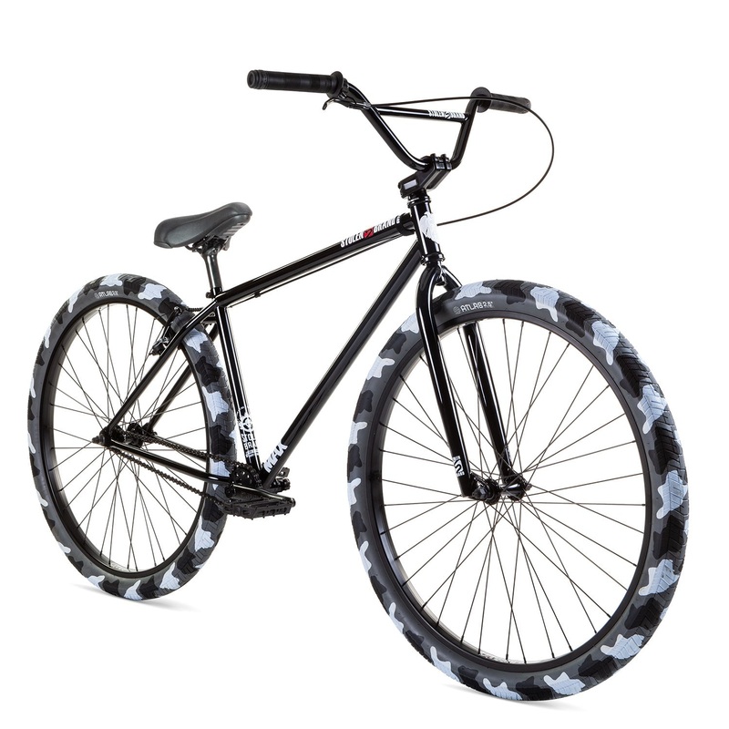 Stolen MAX 29 Bike|BLACK WITH URBAN CAMO|CHROME PLATE