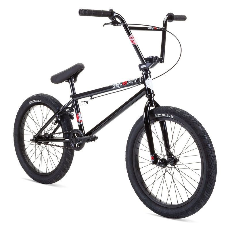 Stolen Overlord Bike|SNOW BLIND WHITE|BLACK SABBATH
