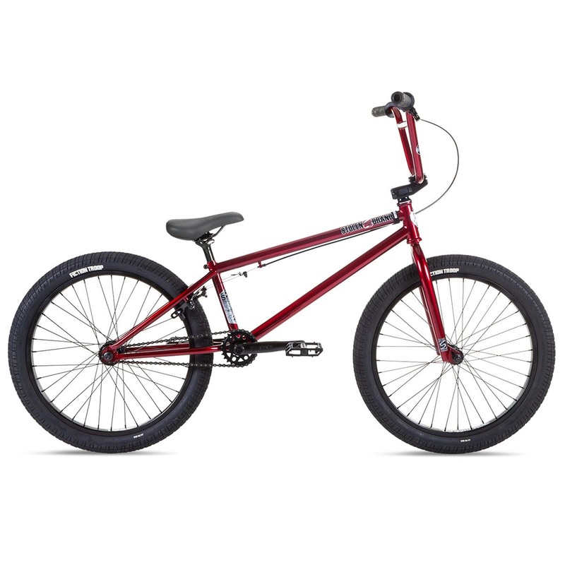 Stolen Spade 22 Bike|Red – 22.25″ Top Tube