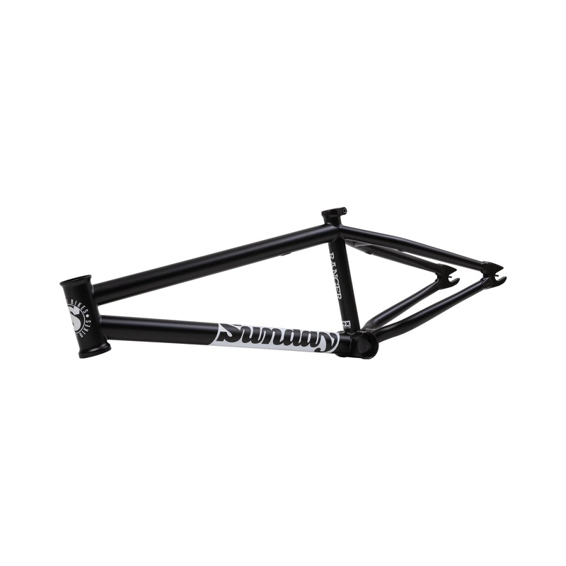 Sunday Ranger 18 Frame|Black – 18.5″ Top Tube