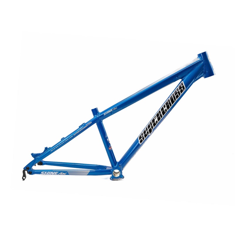 Supercross BMX | Supercross Shine v4- DJ / 4x  Hardtail Offroad Race Frame