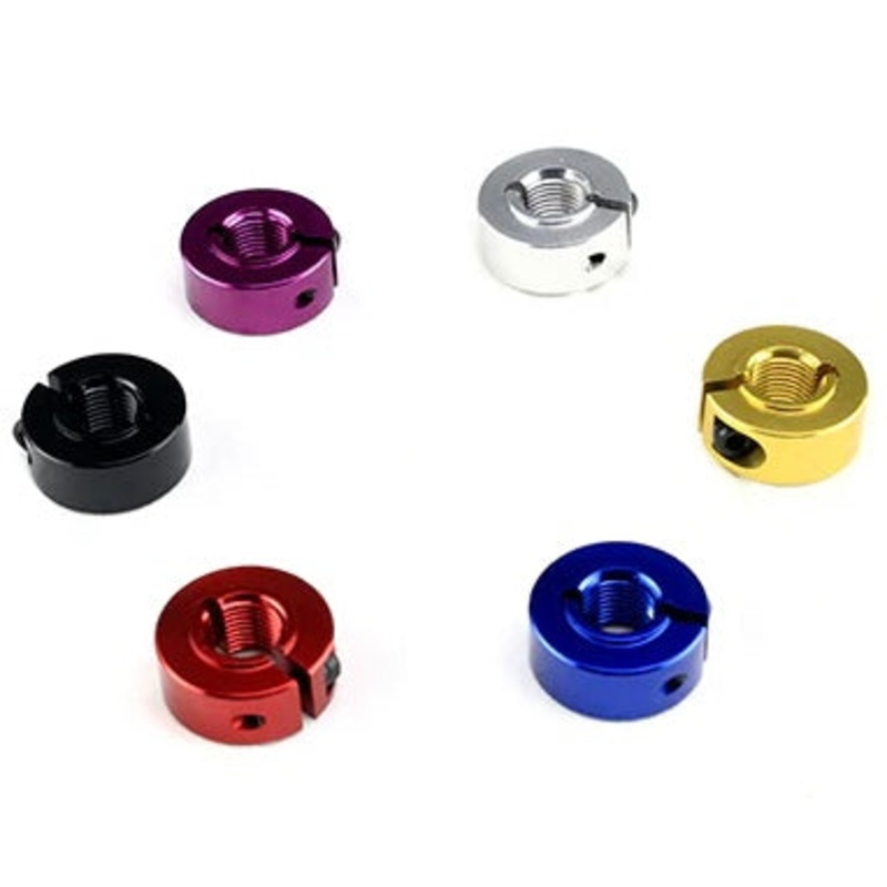 TNT Alloy Hub Collar Set|Jet Fuel|Blue|Red|Gold|Purple|Pink