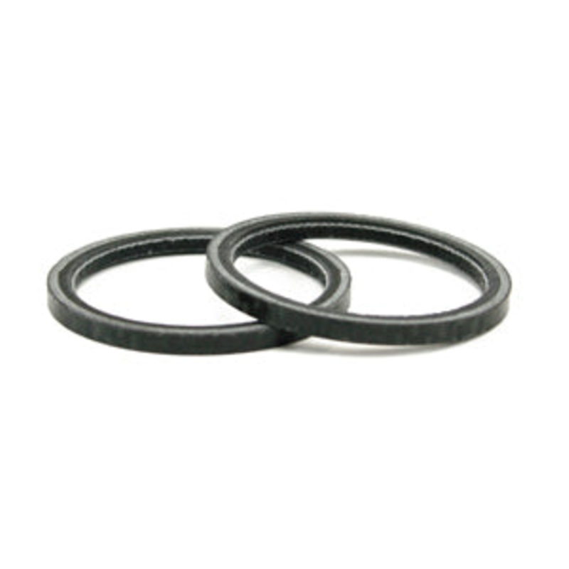 ALBE’S 1-1/8 CARBON FIBER HEADSET SPACERS