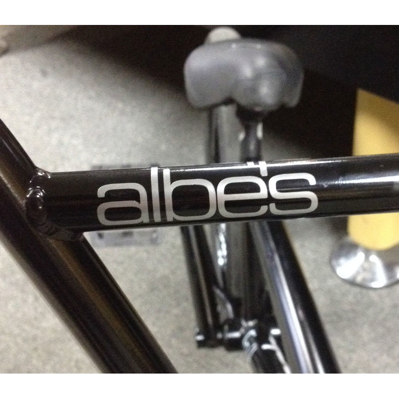ALBE’S TECH LOGO DIE CUT STICKER