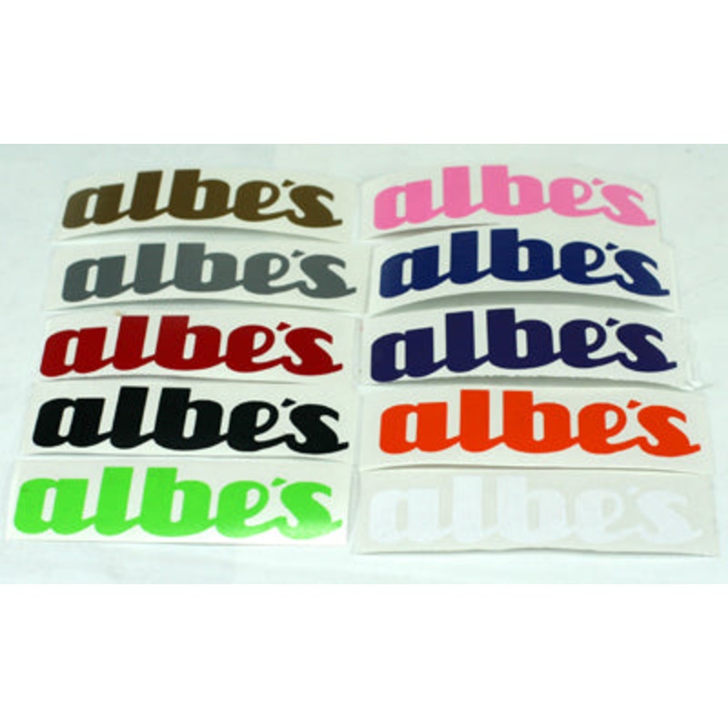 ALBE’S UNI-BAL DIE CUT STICKER 5