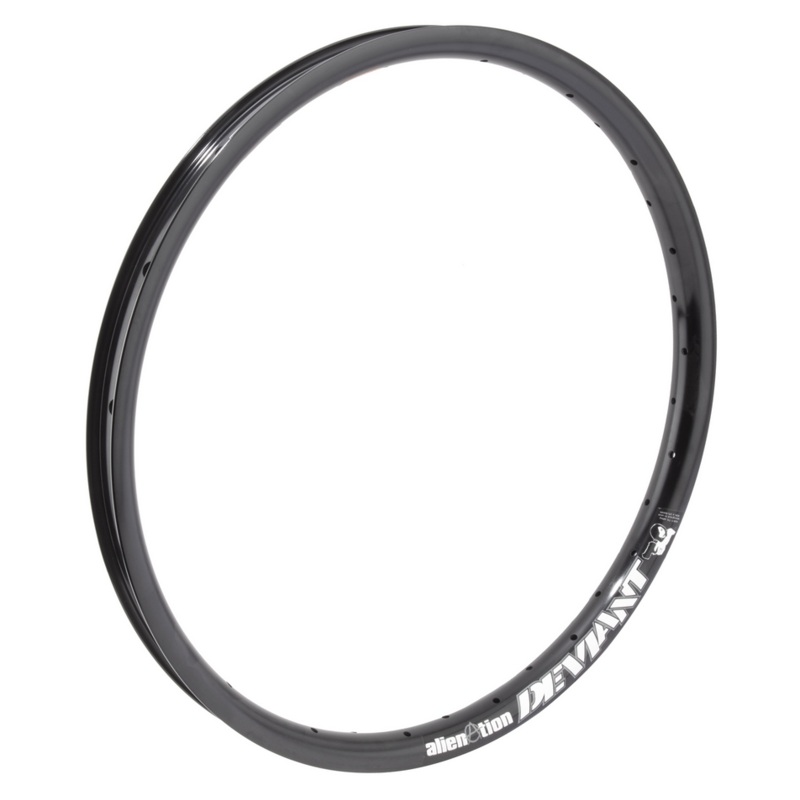 ALIENATION DEVIANT RIM|Black|Matte Black