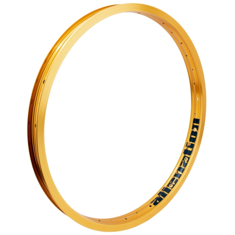 ALIENATION FELON RIM|Black|Polished|Purple|Gold