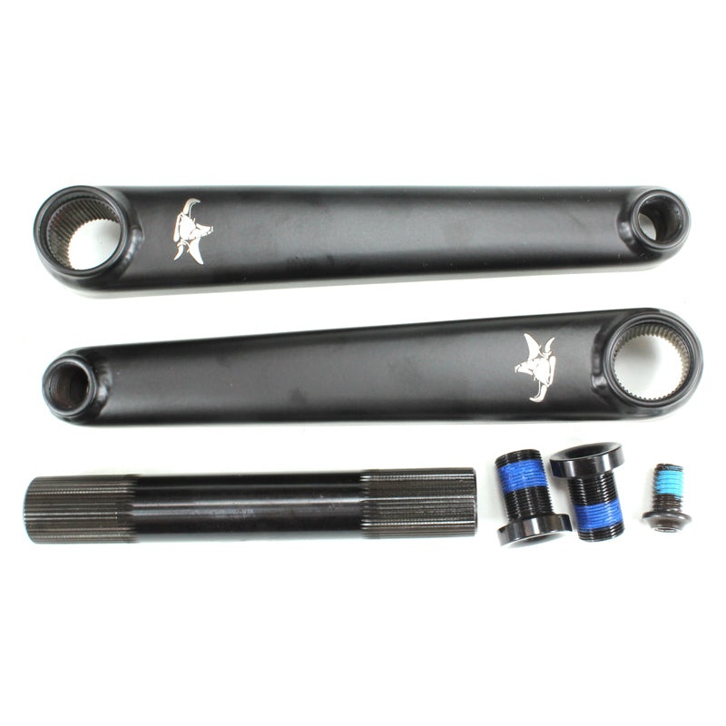 ANIMAL AKIMBO CRANKS|Black/160mm|Black/165mm|Black/170mm|Black/175mm|Chrome/175mm