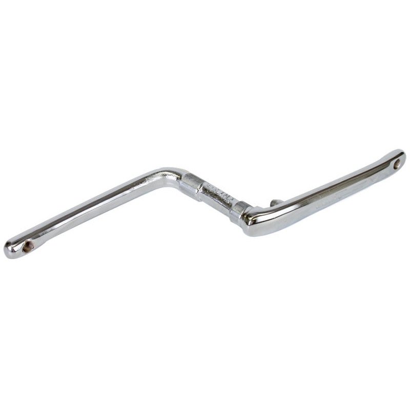 CHROMOLY ONE PIECE CRANKS|Chrome – 175mm|Black – 175mm