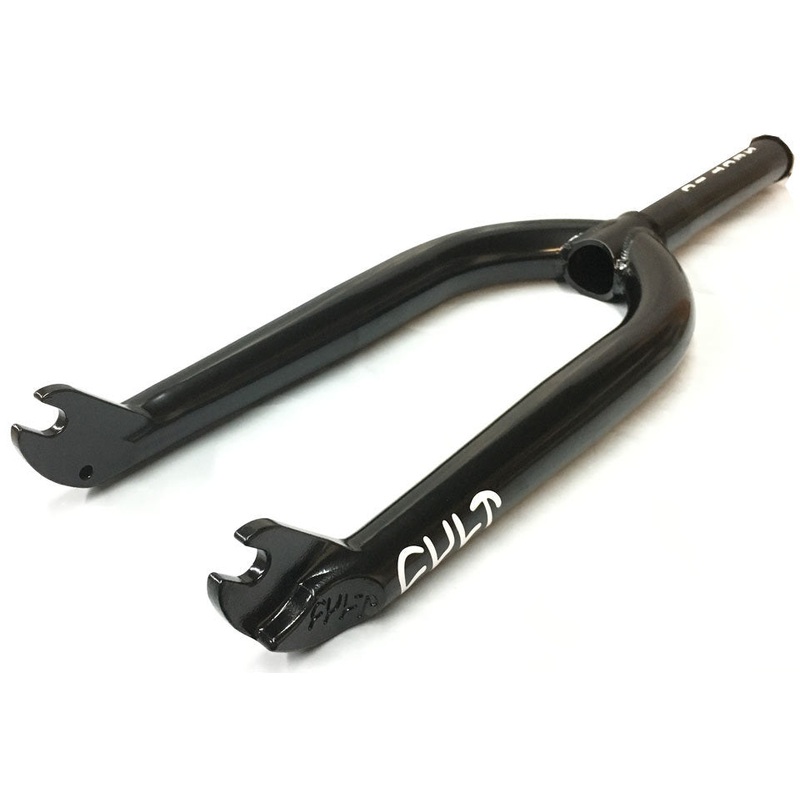CULT SECT IC V4 FORK|Black/28mm|Chrome/28mm
