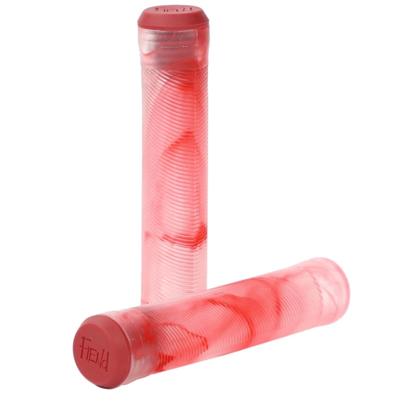 FIEND TEAM FLANGLESS GRIPS|Black|Gum|Gum Marble|Red Marble|Clear Black Marble|Camo|Clear Red Marble|Grey Marble