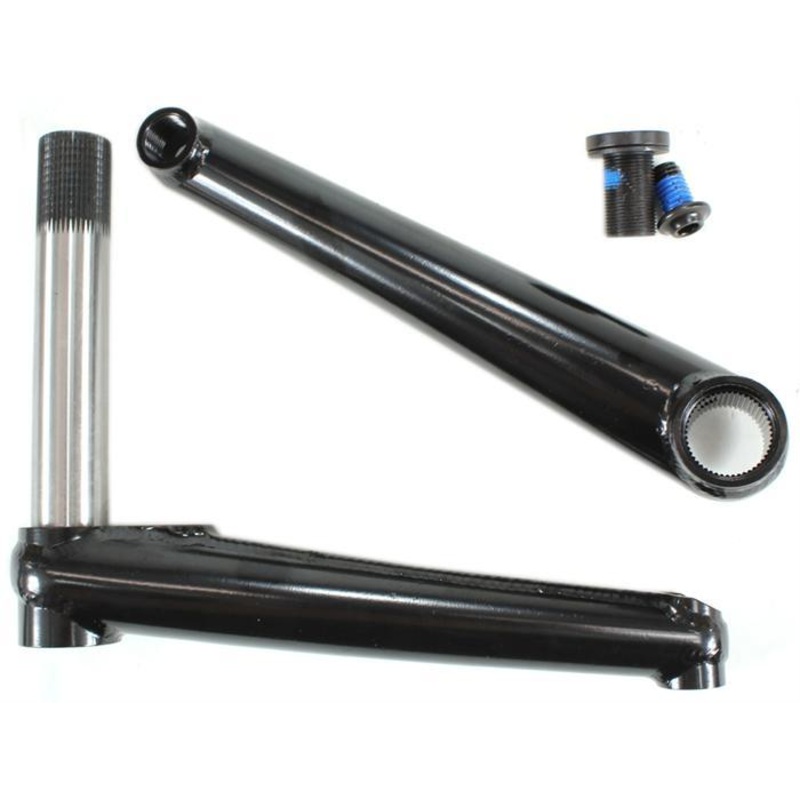 KINK PILLAR 2 pc. CRANKS|Black/170mm|Black/175mm|Chrome/170mm|Chrome/175mm|Gold/170mm|Gold/175mm