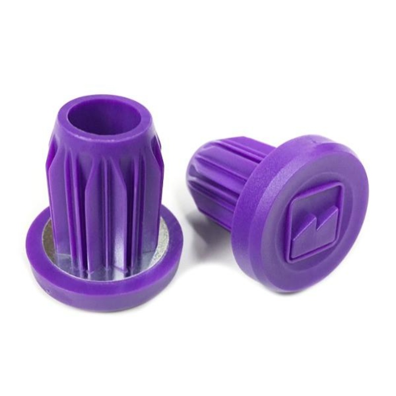 MERRITT INSERT BAR ENDS|Black|Gum|Red|Blue|Teal|Purple|Goldenrod Yellow|Pink|White