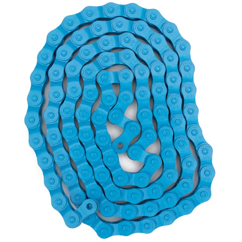MISSION HALF LINK CHAIN|Black|Purple|Blue|White|Red|Green
