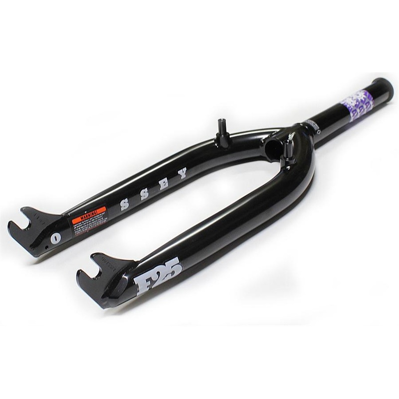 ODYSSEY FREESTYLE F-25 FORK|Black – 3/8″|Chrome – 3/8″