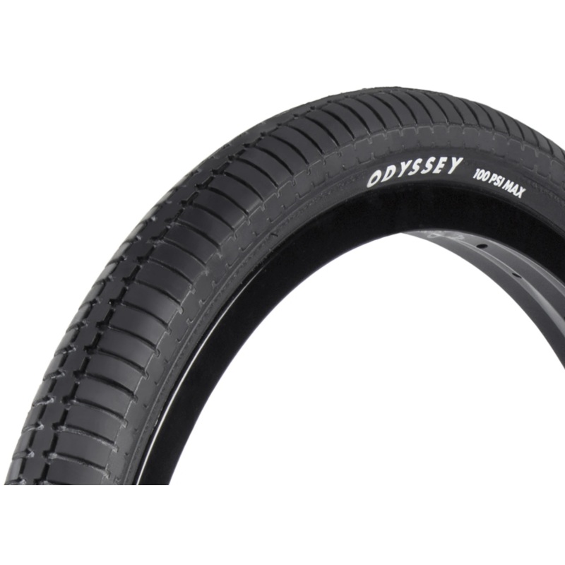 Odyssey Frequency-G Tire|Black – 20″ x 1.75″|Black w/ Gum Wall – 20″ x 1.75″
