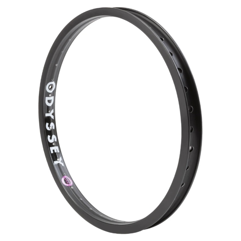 ODYSSEY QUADRANT RIM|Black|Fire Engine Red