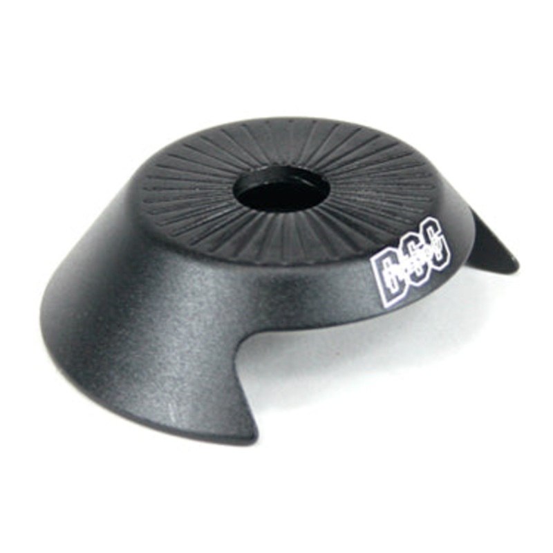 PRIMO DRIVE SIDE HUB GUARD|White/Plastic|White/Aluminum|Black/Aluminum|Black/Plastic