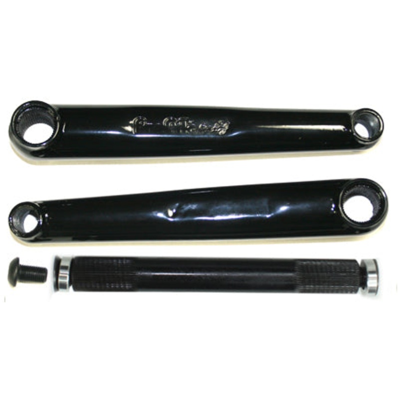 PROFILE 3 PIECE CRANKS w/ GDH Hollow Chromoly spindle
