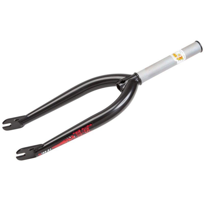 S&M FASTPITCH FORK|Chrome|Black