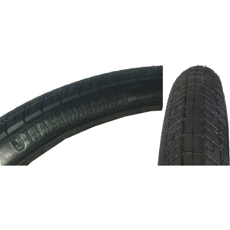 S&M TRACKMARK FOLDING TIRE|Black – 20″ x 2.1″|Black – 20″ x 1.75″|Black – 20″ x 1.95″|Black w/ Skin Wall – 20″ x 2.1″