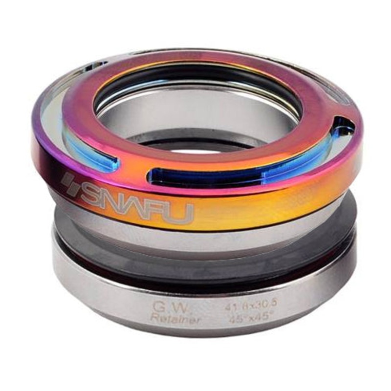 SNAFU FONTANEL INTEGRATED HEADSET (Jet Fuel Edition)