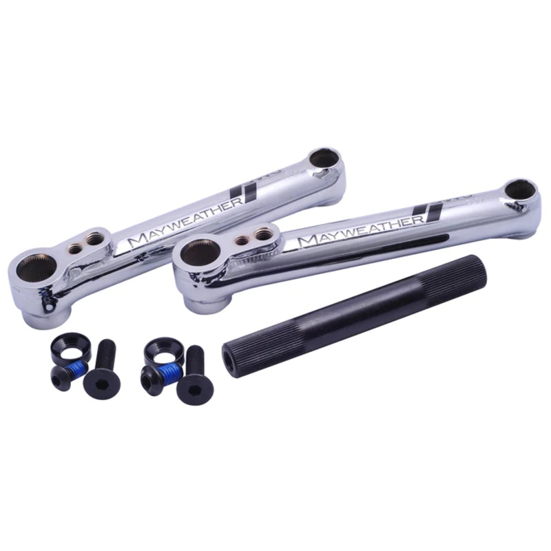 SNAFU MAYWEATHER CRANKS|175mm/Black|175mm/Chrome|170mm/Black|170mm/Chrome