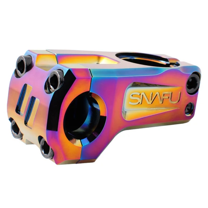 Snafu V2 Front Load Stem|Jet Fuel|Black