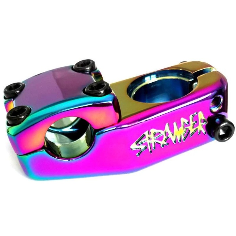 STRANGER HAZE V2 STEM|Polished|Black|Trippy Dip|Black w/ Trippy Dip Bolts