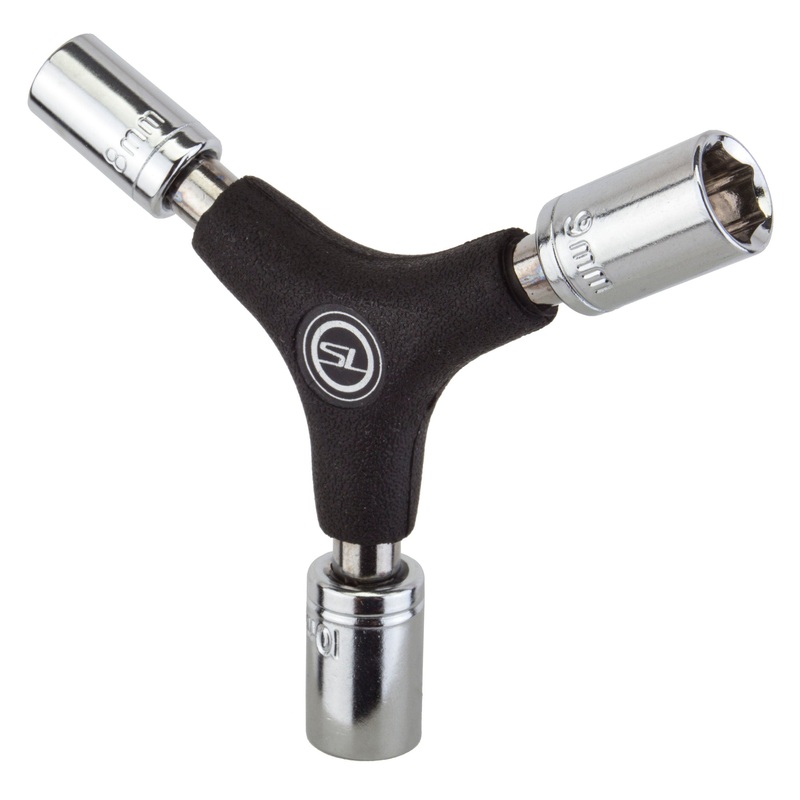 THREE WAY SOCKET WRENCH|8mm – 9mm – 10mm