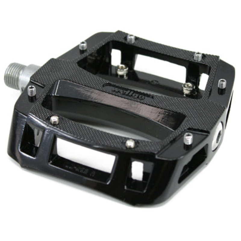 WELLGO A52 PEDALS|Black|White