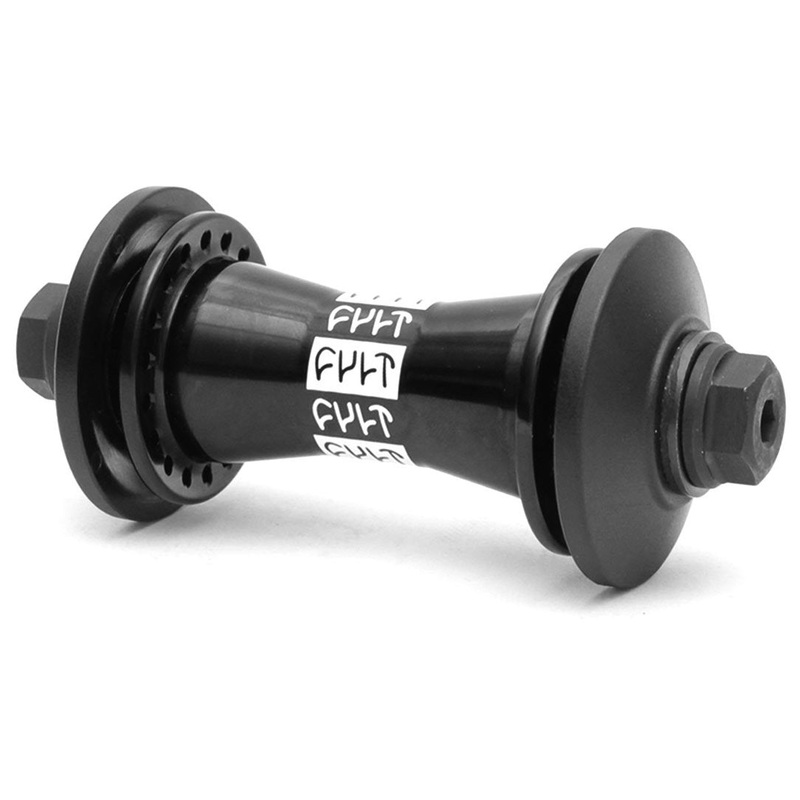 CULT CREW FRONT HUB|Black