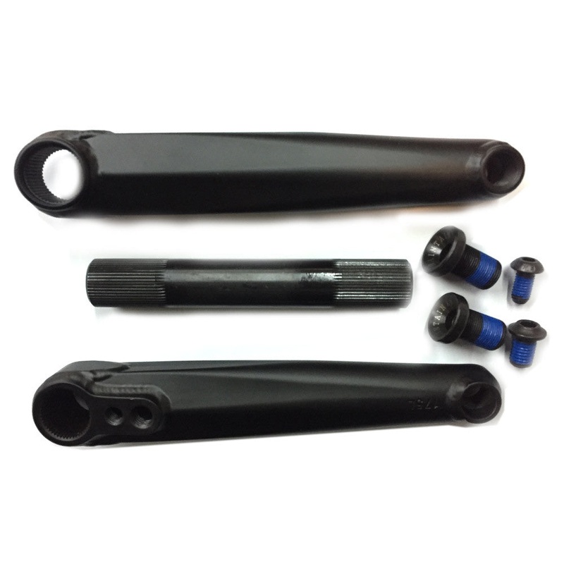 CULT HAWK V2 CRANK|165mm/Black|170mm/Black|175mm/Black|170mm/Chrome|175mm/Chrome