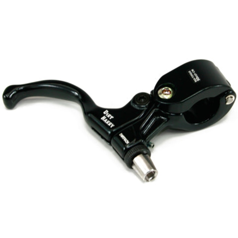 DIATECH DIRT HARRY LEVER|Black/Right