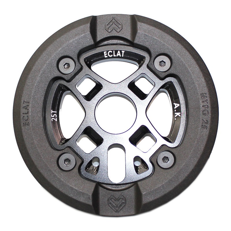 ECLAT AK GUARD SPROCKET|Black/25t|Black/28t