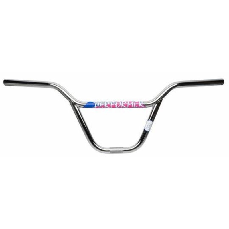 GT BIKES 2PC PERFORMER BAR|Black/9.125″|Chrome/9.125″