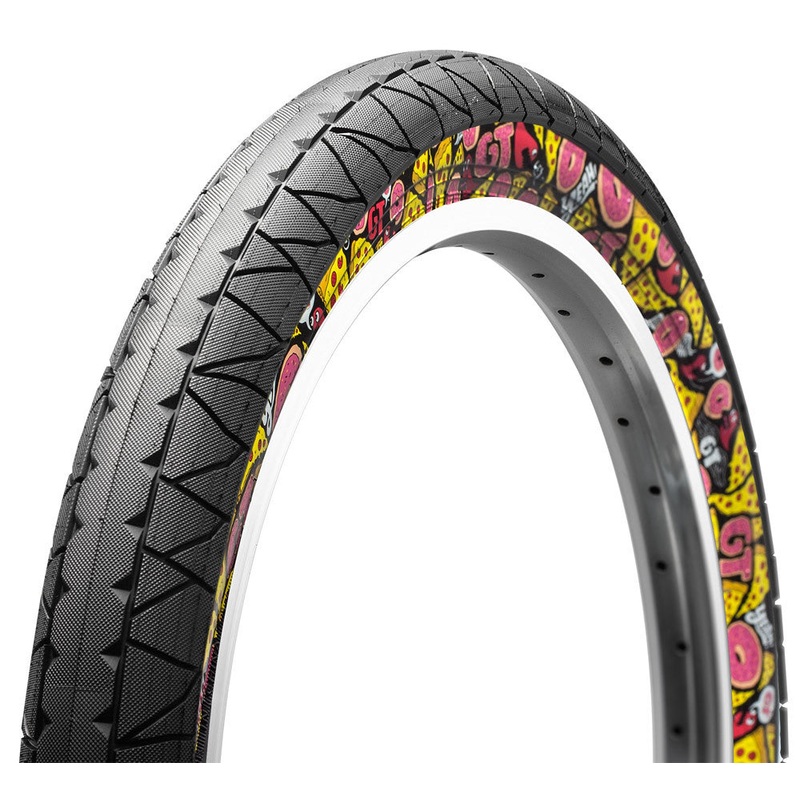GT BIKES POOL TIRE|Black (White GT Logo) – 20″ x 2.3″|Black/Junk food Wall – 20″ x 2.3″|Black/Gray Wall – 20″ x 2.3″|Black (Red GT Logo) – 20″ x 2.3″