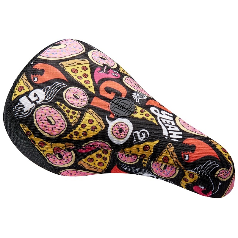 GT BIKES VANTAGE PIVOTAL SEAT|Junkfood|Camo|Black|Marble|Weathered Blanket|Black/White|Box Palm|New Wave|Nautical|ST|Junkfood (Black)