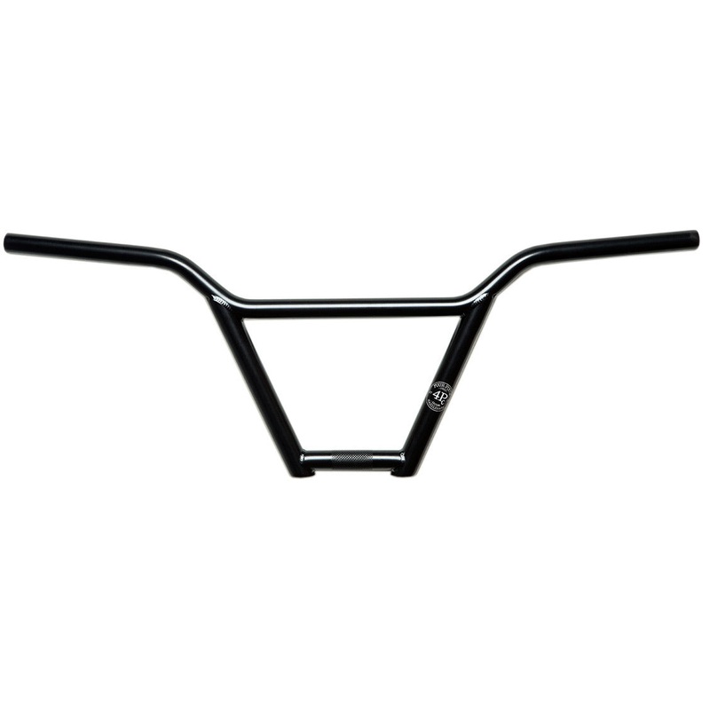 GT BMX OG 4pc Bars|Black/8.6″|Black/9.125″|Black/9.875″|Chrome/8.6″|Chrome/9.125″|Chrome/9.875″