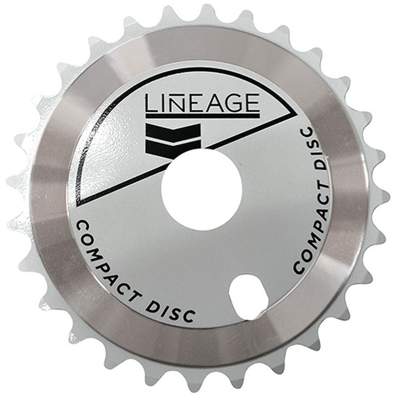 HARO COMPACT DISC SPROCKET|28t/Black|28t/White